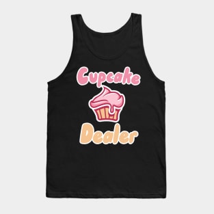 Cupcake Dealer Tank Top